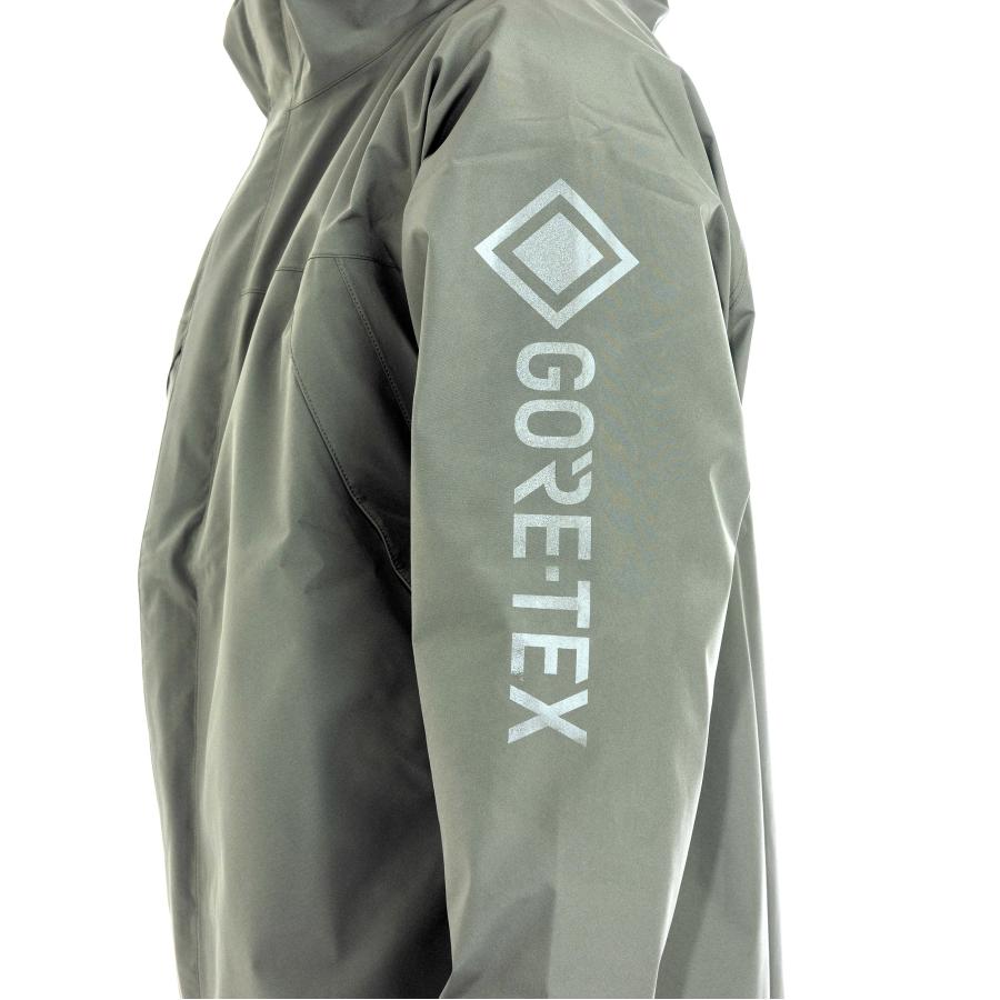 MG001 GORE 2L RAIN JACKET ゴアテックス レインジャケット  GORE-TEX レインウェア 防水 雨具｜maegaki｜06