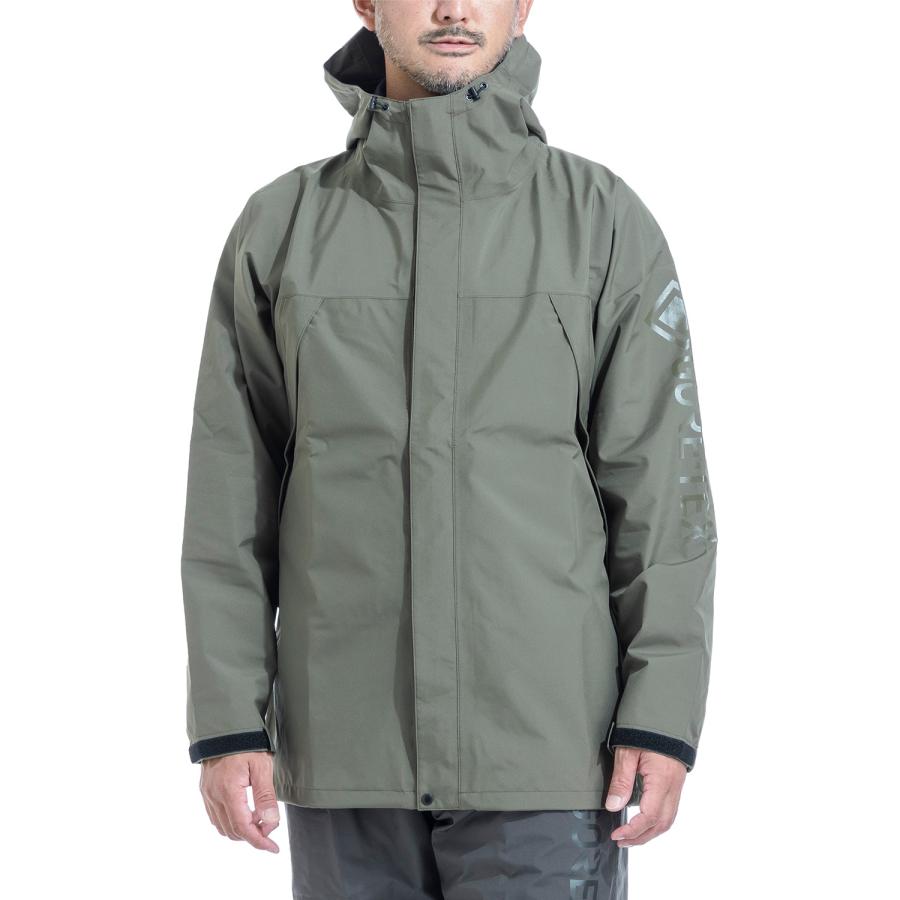 MG001 GORE 2L RAIN JACKET ゴアテックス レインジャケット  GORE-TEX レインウェア 防水 雨具｜maegaki｜02