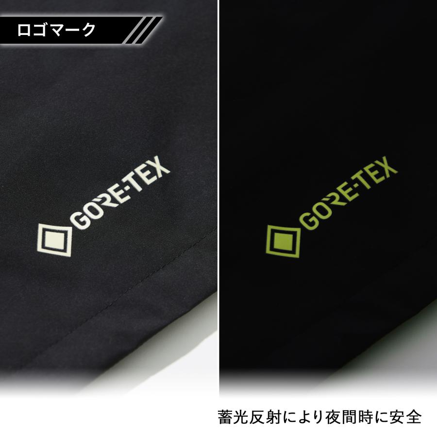 MAEGAKI MG003 GORE PL RAIN JACKET ゴアテックス レイン