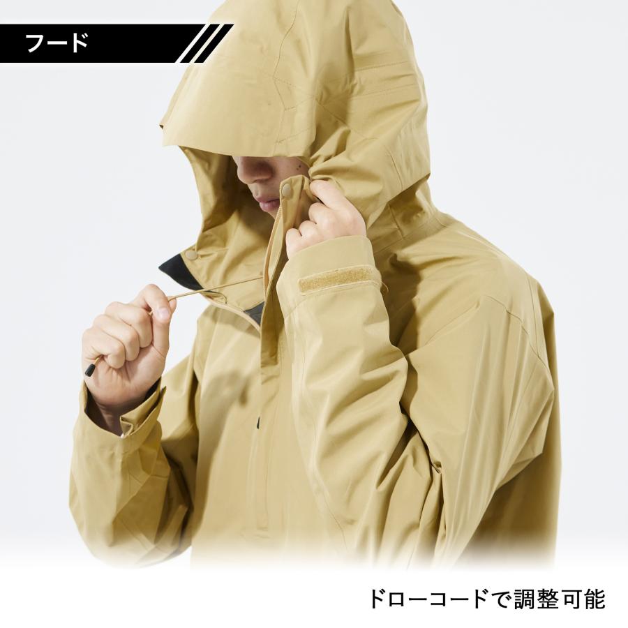 MAEGAKI MAEGAKI MG003 GORE PL RAIN JACKET ゴアテックス レイン