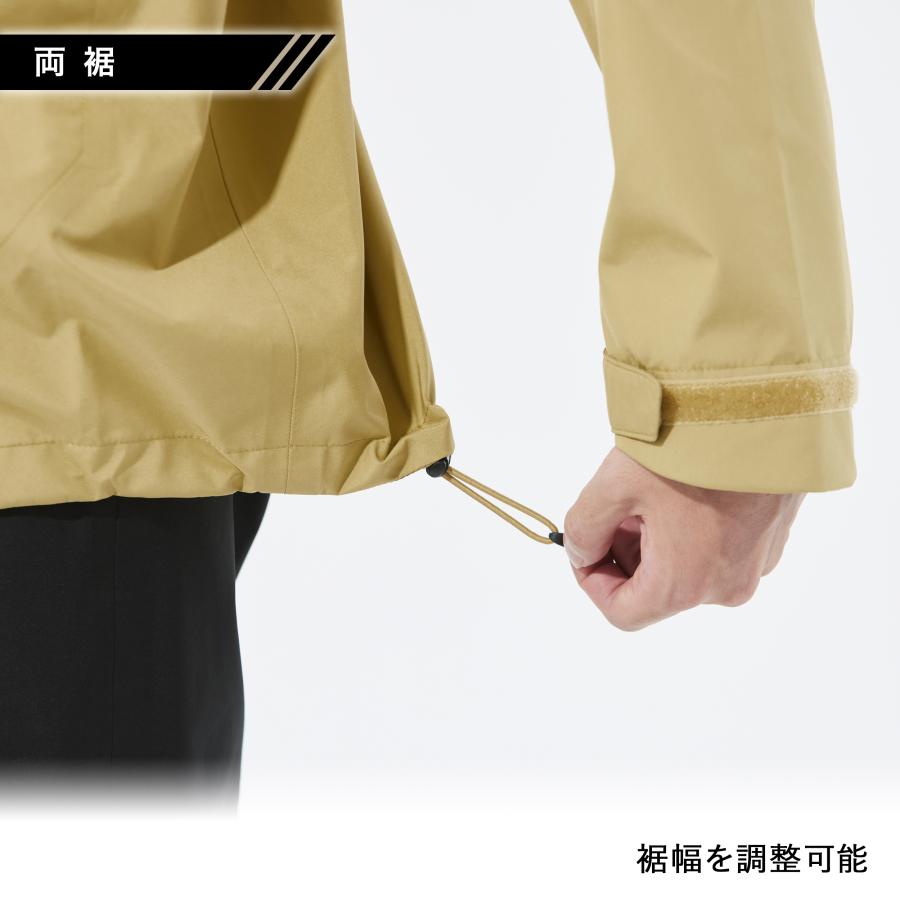 【新品未使用】MAEGAKI GORE-TEX レインマイスター　Lサイズ　上下 新品未使用】MAEGAKI GORE-TEX レインマイスター Lサイズ 上下