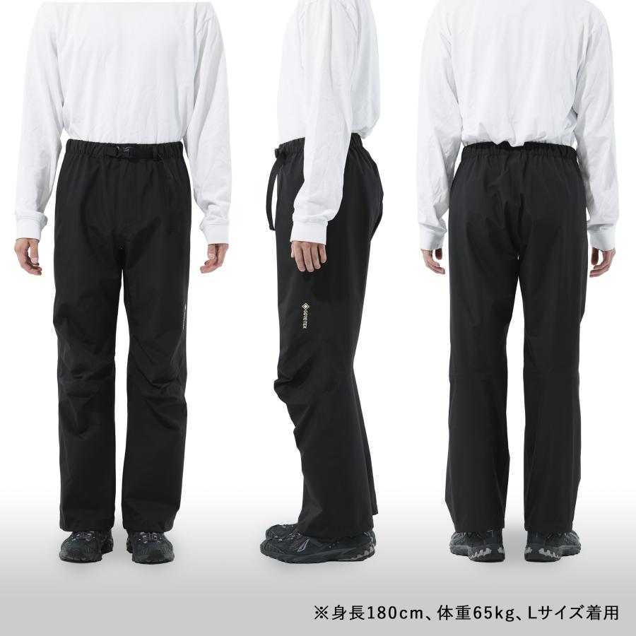 MAEGAKI MG004 GORE PL RAIN PANTS ゴアテックス レインパンツ GORE