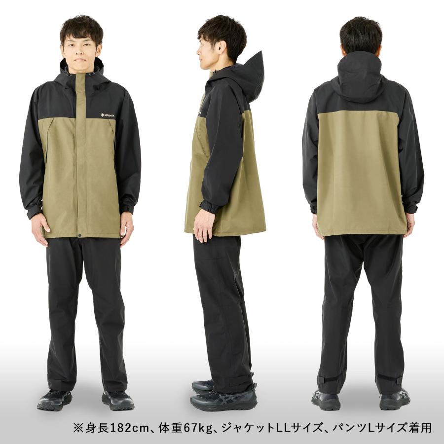 MAEGAKI MG005 GORE 2L RAIN JACKET ゴアテックス レインジャケット