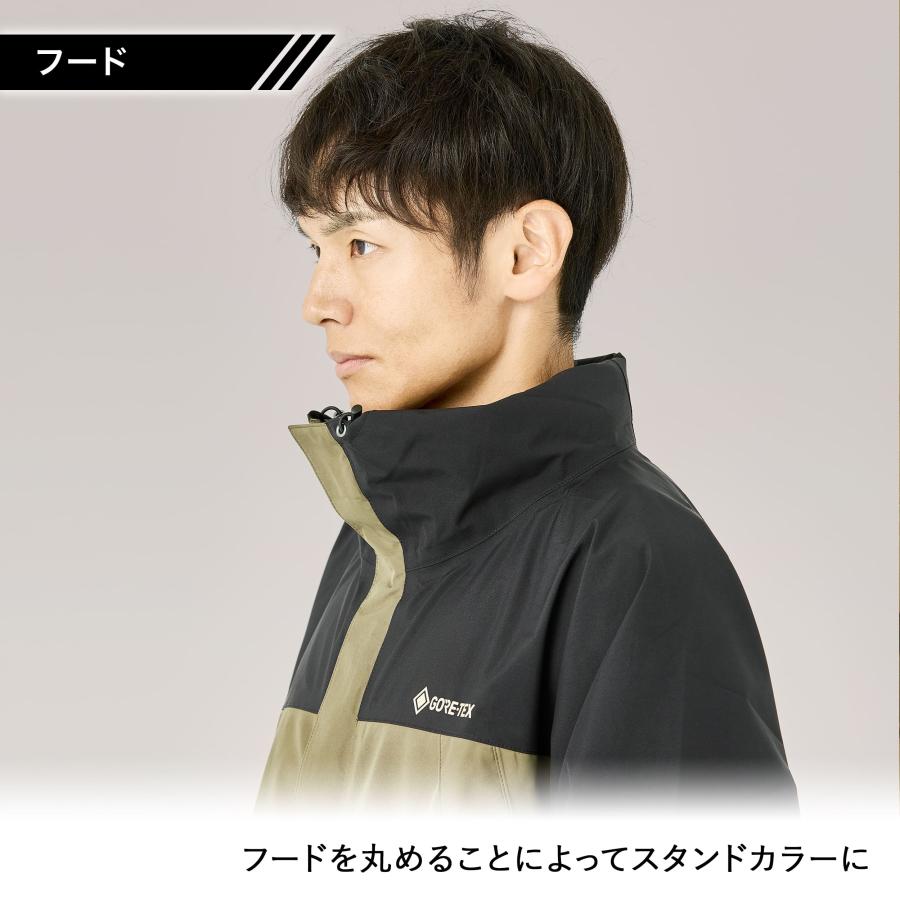 MAEGAKI MG005 GORE 2L RAIN JACKET ゴアテックス レインジャケット