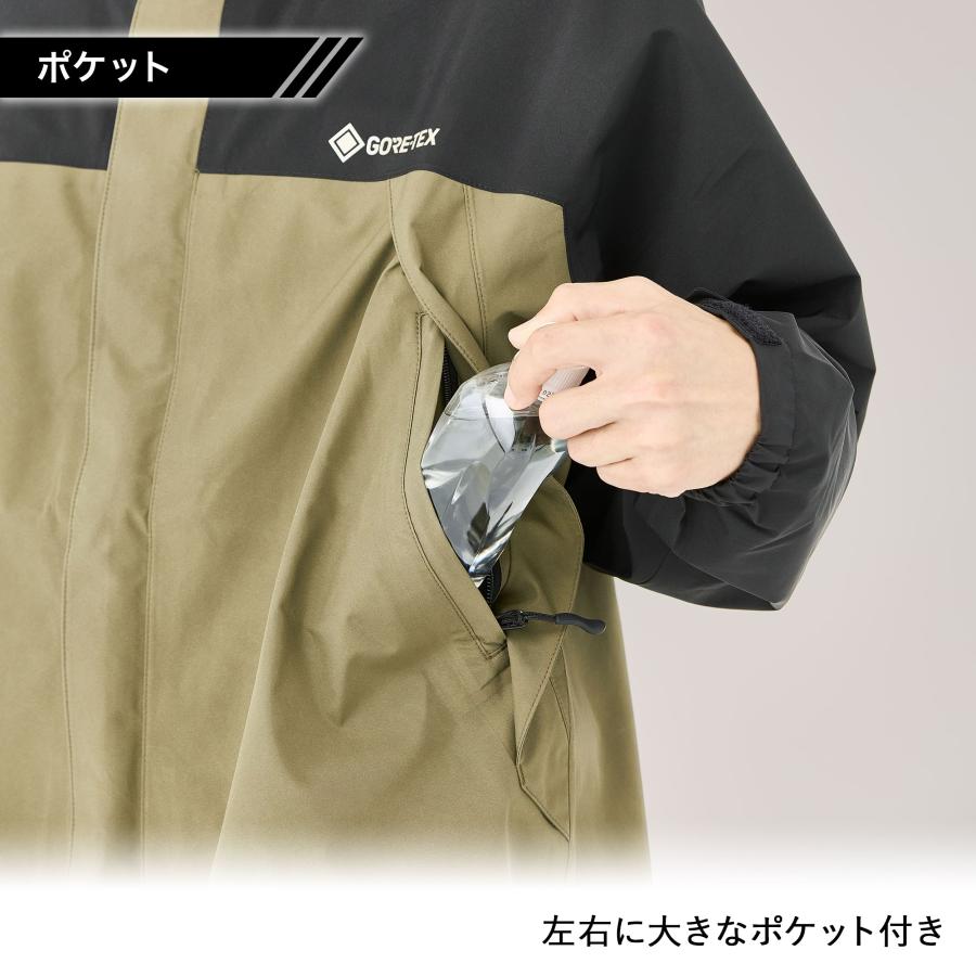 MAEGAKI MG005 GORE 2L RAIN JACKET ゴアテックス レインジャケット
