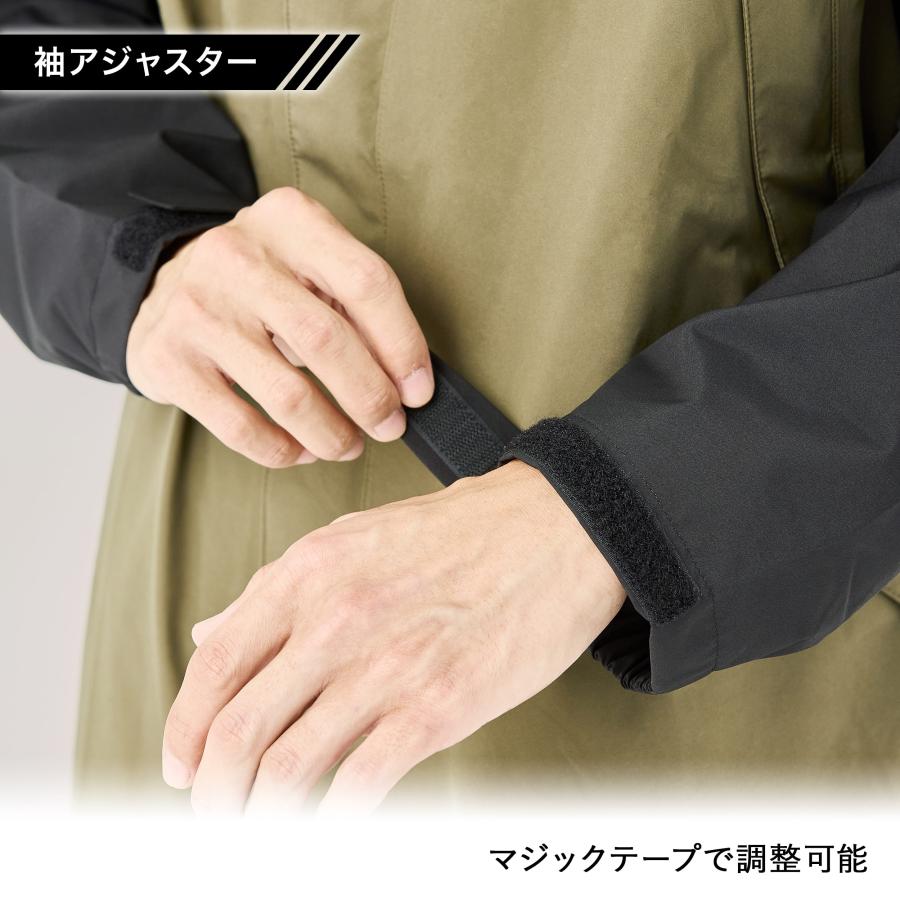 MAEGAKI MG005 GORE 2L RAIN JACKET ゴアテックス レインジャケット