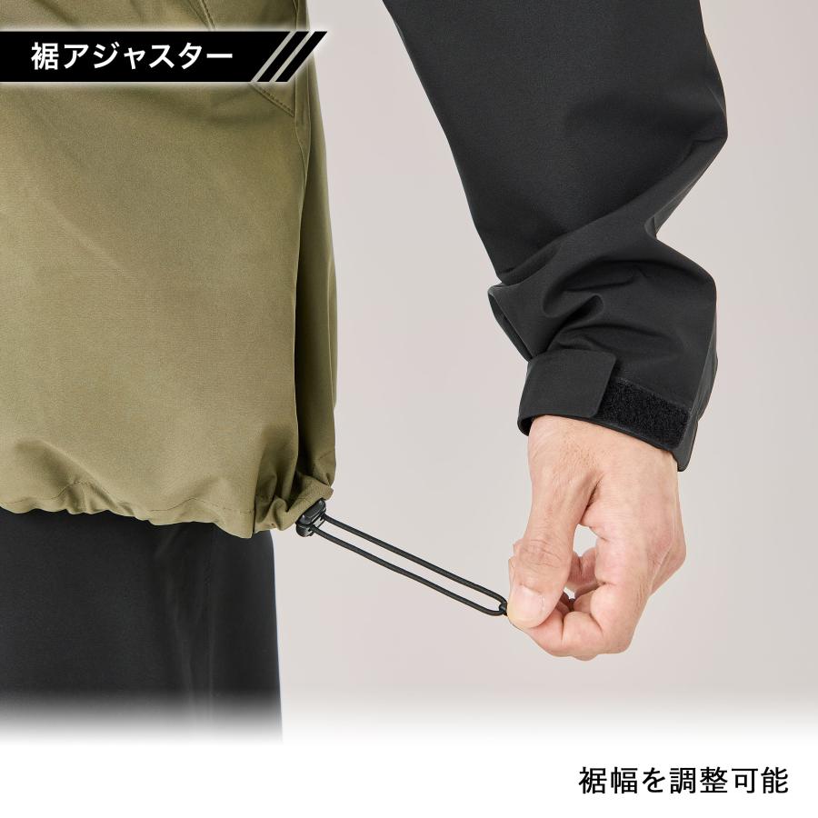 MAEGAKI MG005 GORE 2L RAIN JACKET ゴアテックス レインジャケット