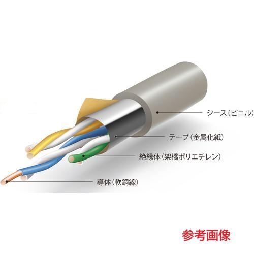 即日発送 HP 0.9mm×4C 200m 伸興電線 消防用耐熱電線 HP0.9x4c HP0.9