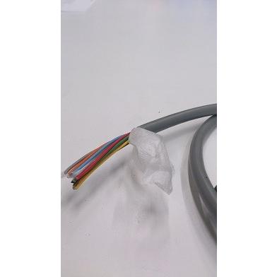 VCTFケーブル 2.0sq×10芯 ビニールキャブタイヤ丸型コード 富士電線