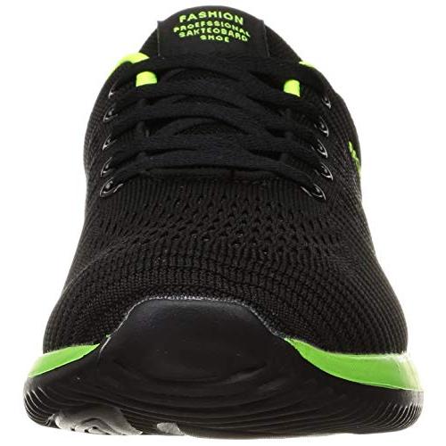 安い購入 レディース ランニングシューズ Fitkyjp エアクッション性 44 緑黒 グリーン トラベル ジョギング ウォーキングシューズ Www Oegvh At