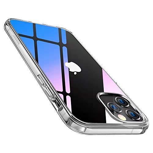 Iphone 12 ケース Iphone 12 Pro ケース クリア 耐衝撃 薄型 米軍mil規格 黄ばみ防止 レンズ保護 滑り防止 アイフォン12 買取り実績