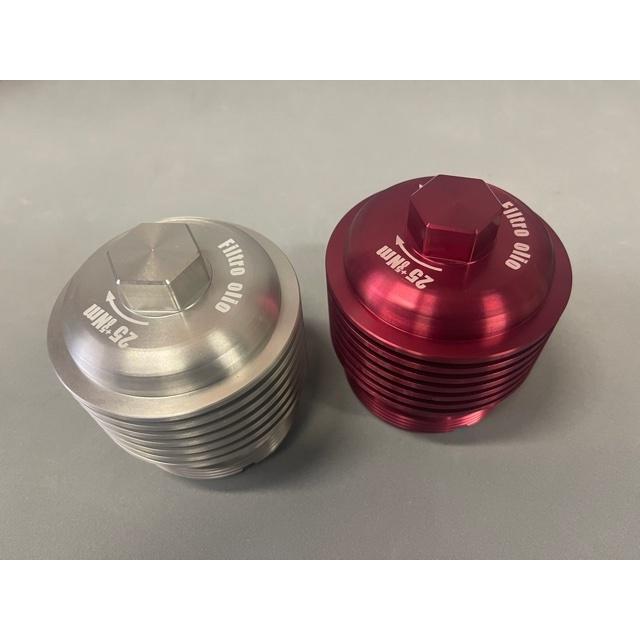 アバルト500/595用オイルフィルターキャップ アバルト500/595用オイルフィルターキャップ