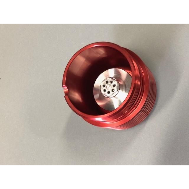 アバルト500/595用オイルフィルターキャップ アバルト500/595用オイルフィルターキャップ