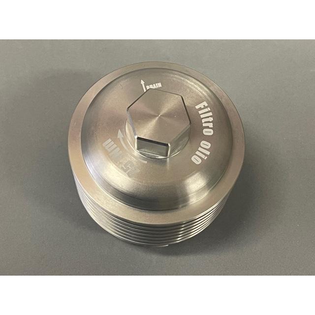 アバルト500/595用オイルフィルターキャップ アバルト500/595用オイルフィルターキャップ