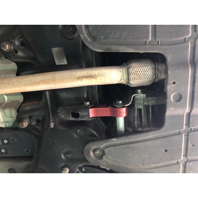 アバルト500/595用エンジンロワーマウント : maekawaengineering