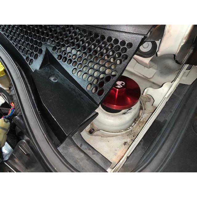 アバルト500/595用アッパーマウントキャップ abarth500/595