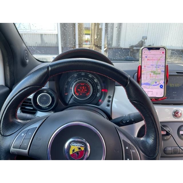 フィアット・アバルト500/595用 スマホホルダーアームキット