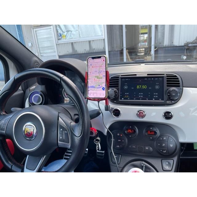 フィアット・アバルト500/595用 スマホホルダーアームキット