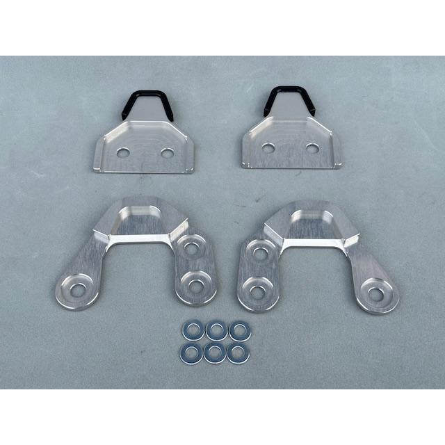 アバルト595 マエカワエンジニアリング　アルミ削り出しドアストライカー フィアット・アバルト500/595用ドアストライカー : maekawaengineering