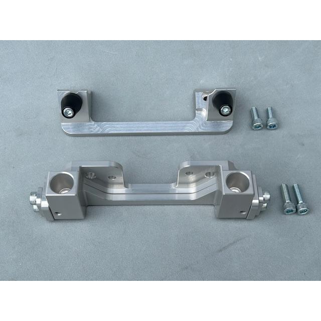 アバルト595 マエカワエンジニアリング　アルミ削り出しドアストライカー アバルト595 マエカワエンジニアリング アルミ削り出しドア