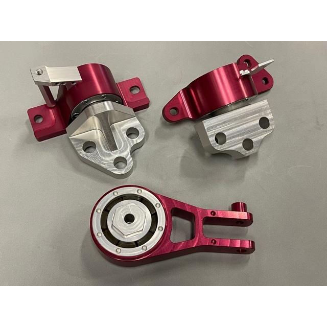 グランデプントアバルト用エンジンマウント3点セット
