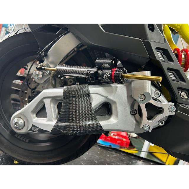 イタルジェット・ドラッグスター用ステアリングダンパーキット