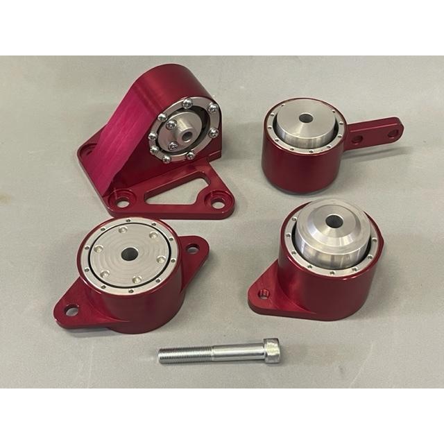 ランチアデルタ用エンジンマウント4点セット lancia delta 16v evo