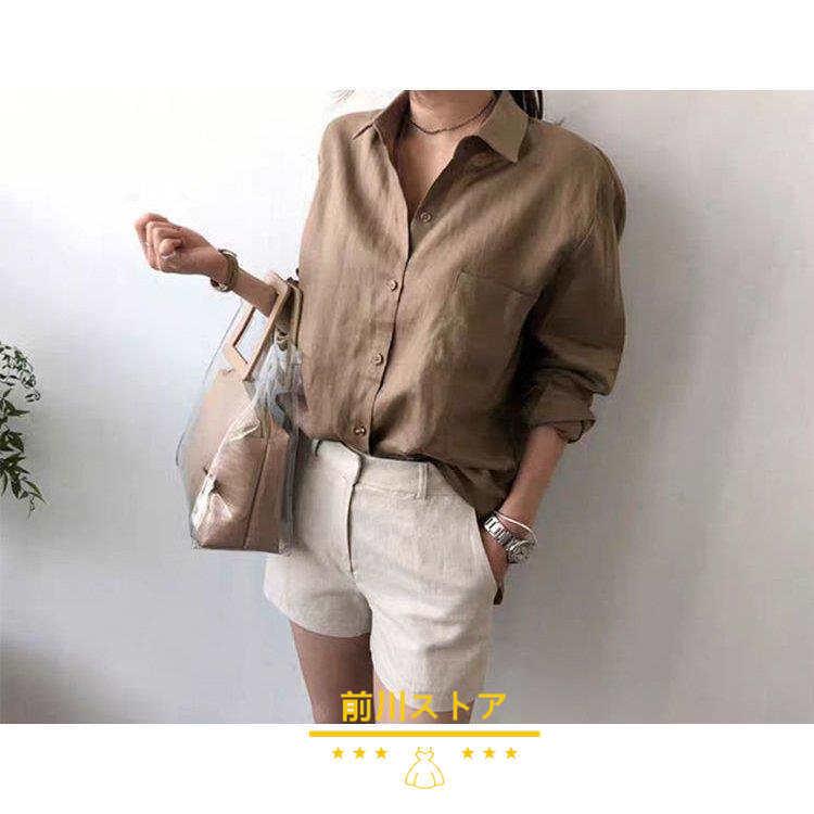 うのにもお得な きれいめ 無地 Vネック シャツ トップス 代 40代 春服 オフィス 長袖 白 レディース ブラウス おしゃれ 新品 Ol 通勤 上品 大人 着痩せ ゆったり 大きいサイズ その他トップス カラー カーキ Www Harmonylu Com