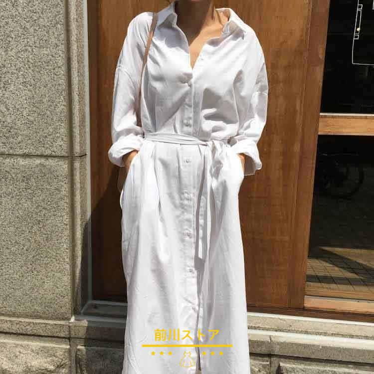 ワンピース レディース 40代 代 夏 きれいめ 上品 シャツワンピース 大きいサイズ パーティードレス おしゃれ 韓国風 着痩せ 通勤 新品送料無料 半額