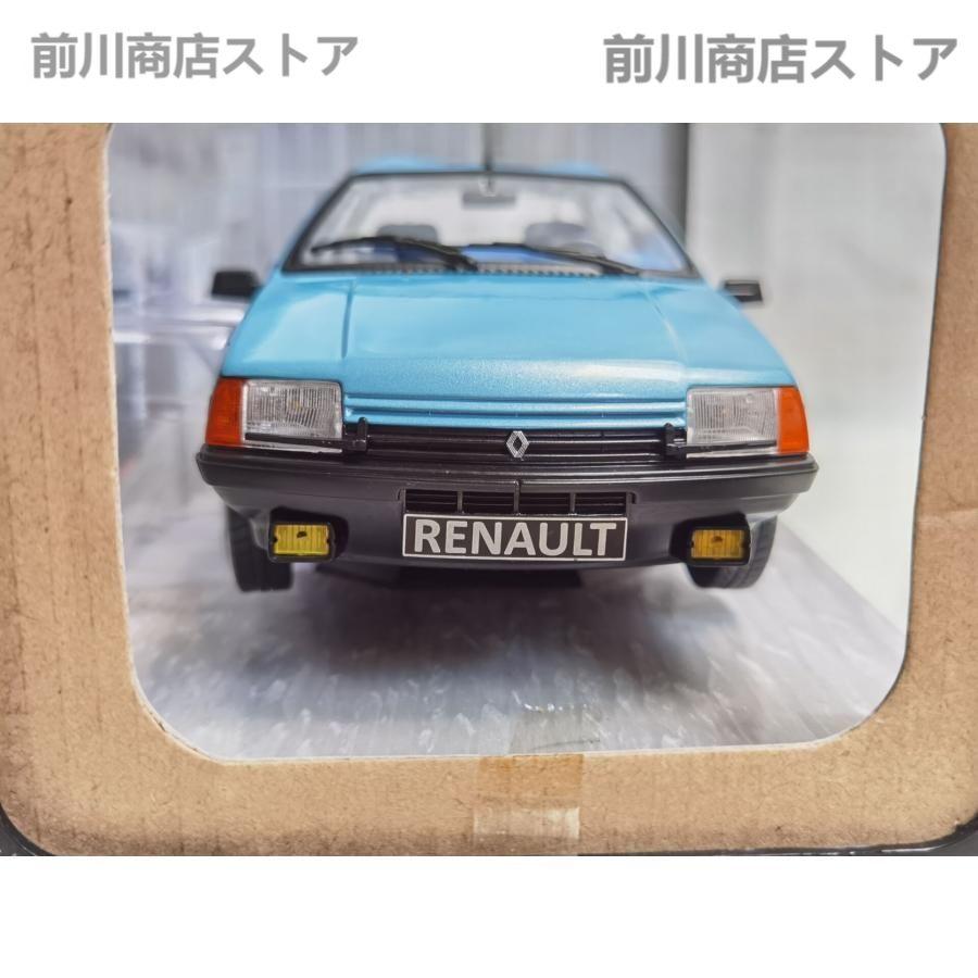 売れ筋がひ贈り物！ ミニカー SOLIDO 1/18 ルノー FUEGO GTS 1980