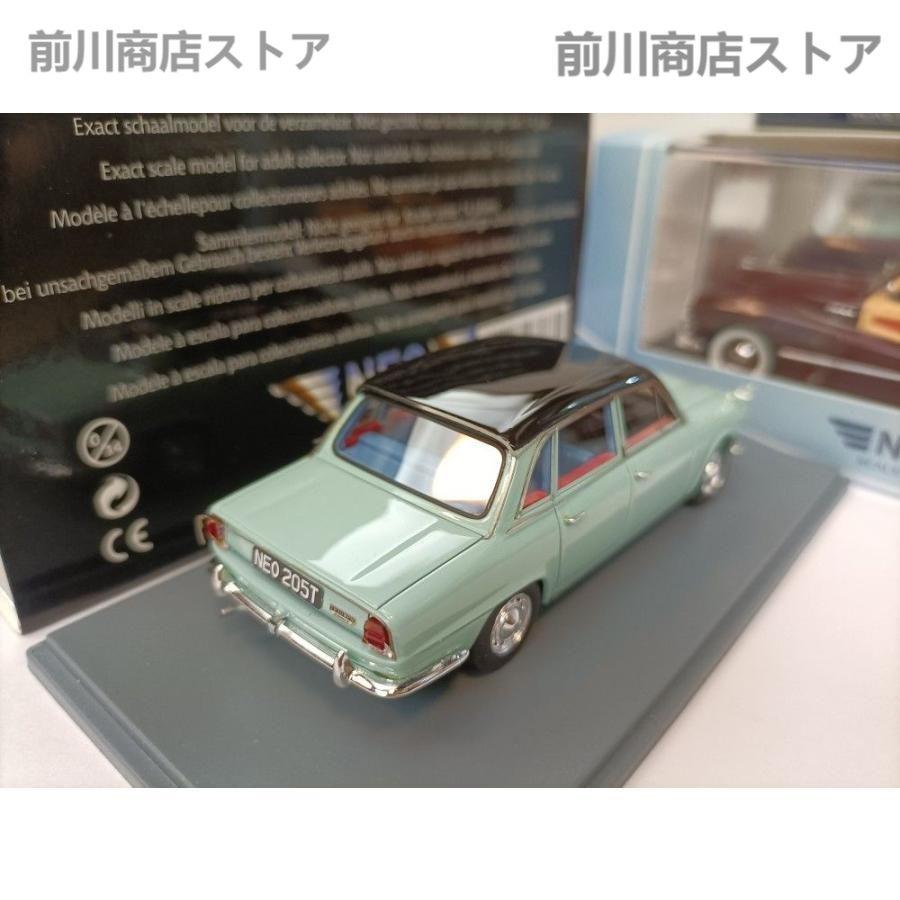 石川県 ミニカー Neo 1/43 Triumph 2000 Mk.1 1963