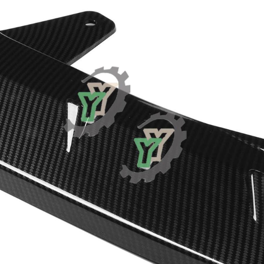 販売認定店 トヨタ カローラ SE XSE スポーツ モデル 2021年 フロント バンパー リップ スポイラー スプリッター デュフューザー Detachable キット カバー ガード