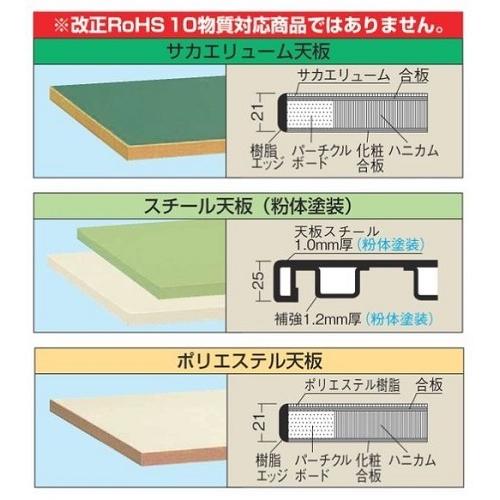 【代引不可】サカエ 軽量立作業台KSDタイプ KSD-187PI｜maeki｜02