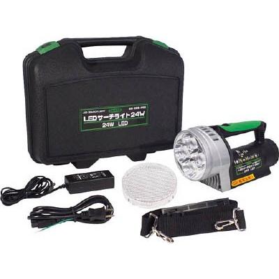 激安保証通販 日動 ｌｅｄサーチライト２４ｗ 丈夫なハードケース付なので 持ち運びや収納に便利 作業灯 日動 Ledl 24w N 車用工具 修理 ガレージ用品 マエキネットストア 最安値に挑戦