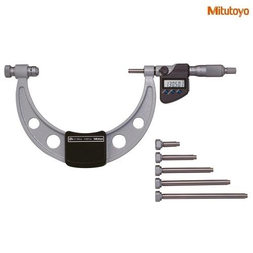 国際ブランド ミツトヨ替アンビル式外側マイクロメータomc 300mx 即出荷可ランキング1位