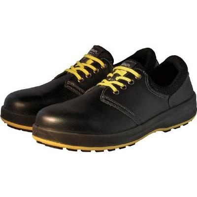 シモン 安全靴・短靴・ＷＳ１１黒静電靴・２７．５ｃｍ WS11BKS-27.5｜maeki