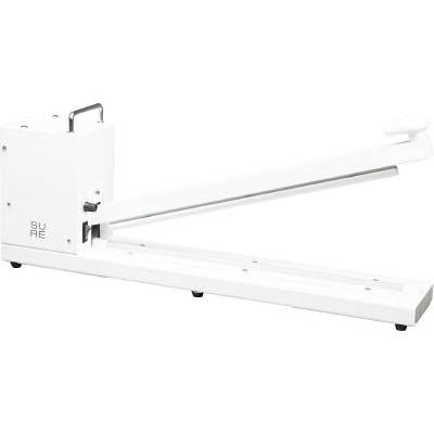 IP65防水 ＳＵＲＥ 卓上シーラー・４５０ｍｍ・白 NL-452K - 通販