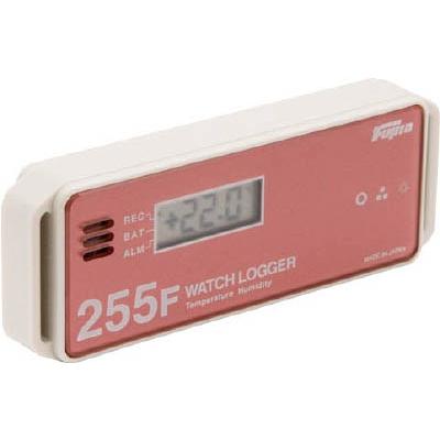 Ｆｕｊｉｔａ 表示付温湿度データロガー（フェリカタイプ） KT-255F