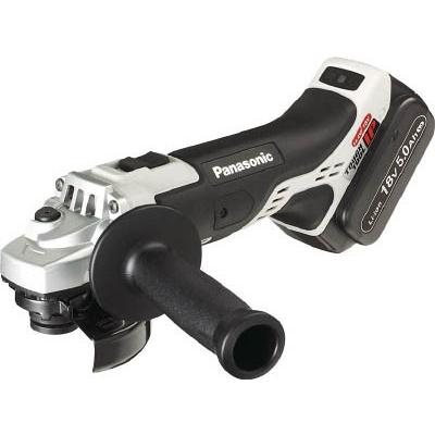 Ｐａｎａｓｏｎｉｃ 充電ディスクグラインダー１００・１８Ｖ・５．０Ａｈ EZ46A1LJ2G-H