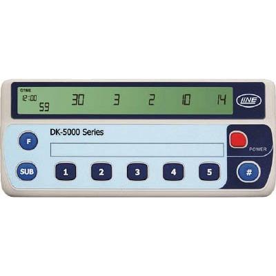 ライン精機 電子数取器・５連式 DK-5005A