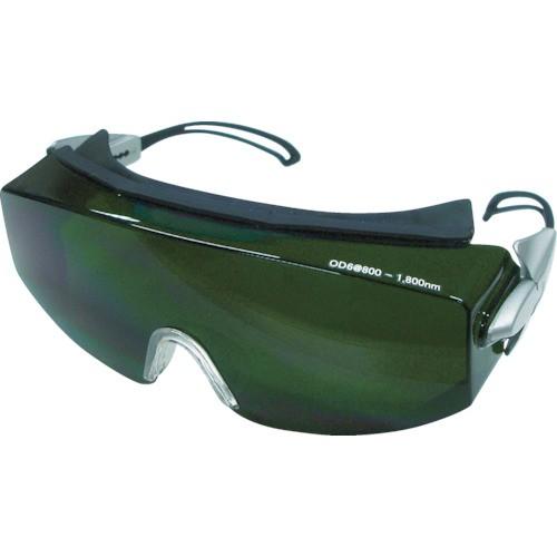 ＴＲＵＳＣＯ　レーザー用一眼型保護メガネ（ＹＡＧ・ファイバー用）　TLSG-YGD