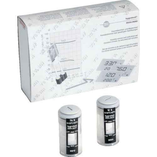 テストー 湿度校正ポット（１１．３％ｒＨ、７５．３％ｒＨ）・２Ｓ入 05540660