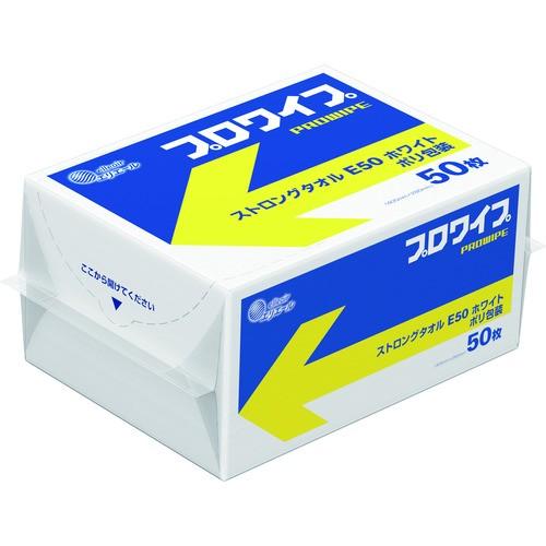 エリエール プロワイプストロングタオルＥ５０・５０枚Ｘ１８パック入 703428