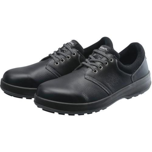 世界の シモン 安全靴・短靴・ＷＳ１１黒・２３．５ｃｍ WS11B-23.5 その他作業靴、安全靴