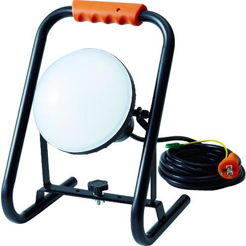 トラスコLED投光器100V 50w 防水 電源ケーブル10m