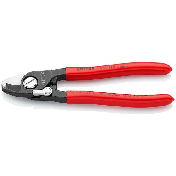 クニペックス ケーブルカッター 9541-165 10371 Amazon.co.jp: KNIPEX ケｰブルカッタｰ 165mm 9541-165 : DIY
