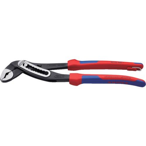 ＫＮＩＰＥＸ アリゲーター・ウォーターポンププライヤー・落下防止 8802-300TBK クニペックス ウォーターポンププライヤー アリゲーター 落下防止付