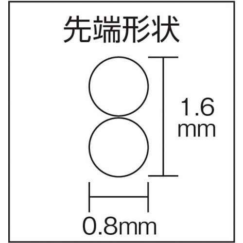 ＫＥＩＢＡ ケイバ・ミニ・エポ・丸ペンチ・１３０ KMC-407｜maeki｜02