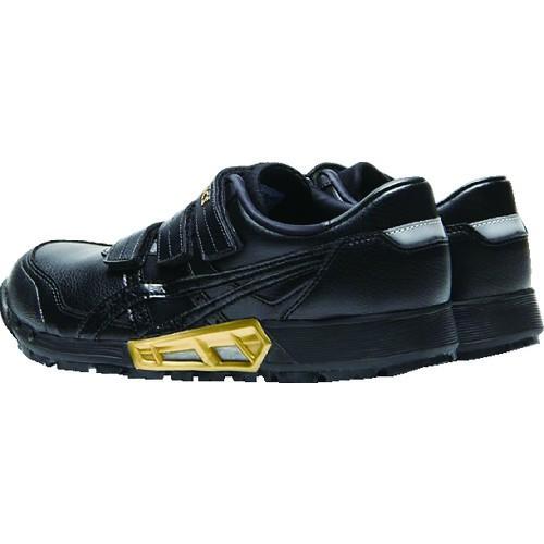 アシックス 安全靴 作業靴 ウィンジョブ CP305 AC ブラック×ブラック 24.5cm 1271A035.001-24.5｜maeki｜04