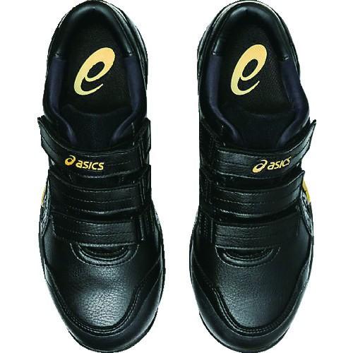 アシックス 安全靴 作業靴 ウィンジョブ CP305 AC ブラック×ブラック 26.5cm 1271A035.001-26.5｜maeki｜05